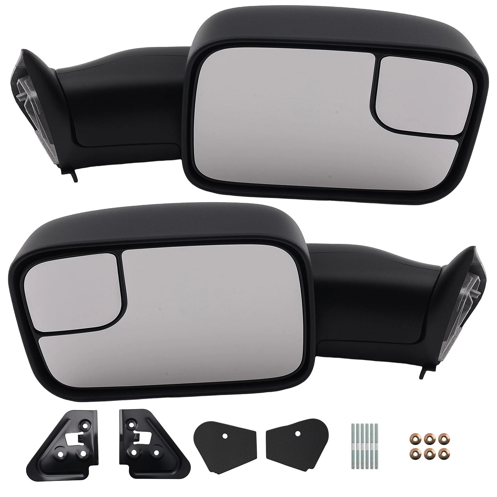 Side Mirror Set for Dodge RAM 1500/2500/3500 (1994–1997) Manual