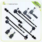 10pc Front Steering Tie Rod Ball Joint for Ford Taurus/Mercury Sable (1996–2007)