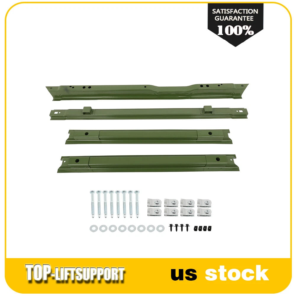 Steel Rail Truck Bed Crossmember for Ford F-250/F-350 Super Duty (1999–2018)