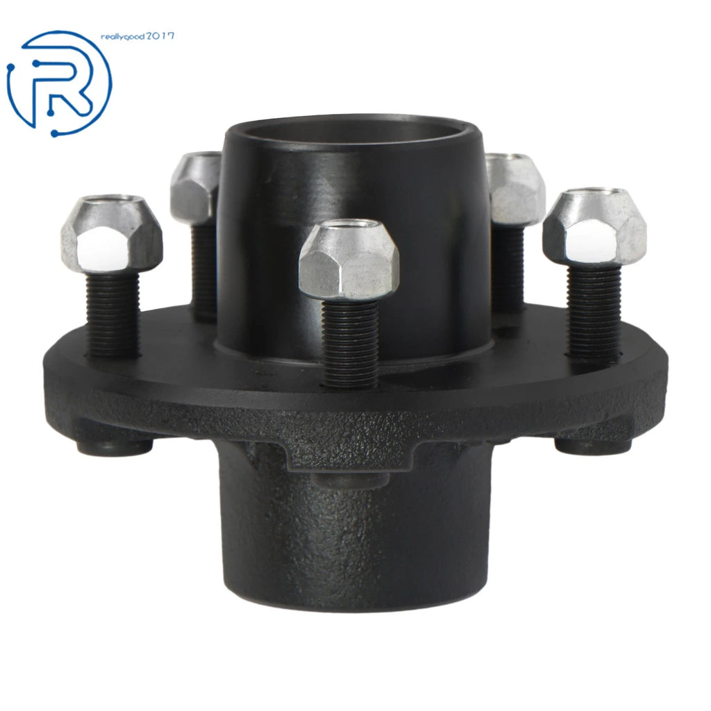 Trailer Hub Kit 5 on 4.5" for BT8 Spindle & Bearings (1 Pack)
