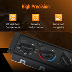 Climate Temperature Control Panel for International Harvester 9900i (2004–2008)