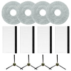 Side Brush Filter Mop Cloth Kit for LEFANT M3 Robot (2019–2023)