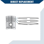 Piston Ring Set for Hyundai Tucson 2.4L L4 (2014-2015) Durable