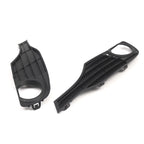 Lower Side Fog Light Grill Covers Deflectors for BMW 3-Series (2012–2015)