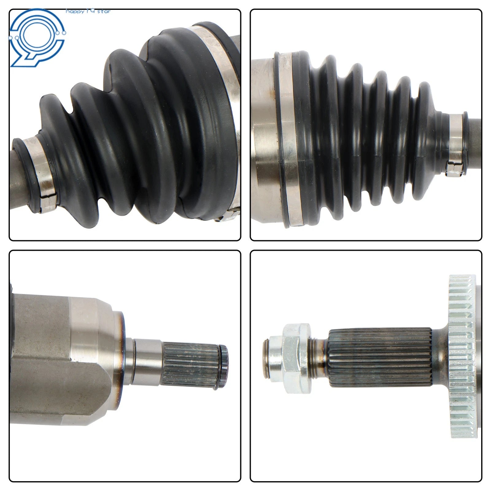 Front Left CV Axle Assembly for Hyundai Sonata (2015-2019) FWD