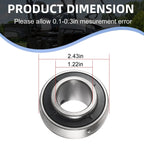 Front Prop Shaft Support Bearing for Polaris RZR Ranger 500/800/900 (2008–2013)
