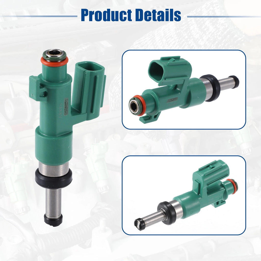 Set of 4 Fuel Injector Nozzles for Lexus GS460 (2009–2011) 23250-38050