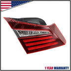 Left Rear Inner Tail Light for Honda Accord (2016–2017)