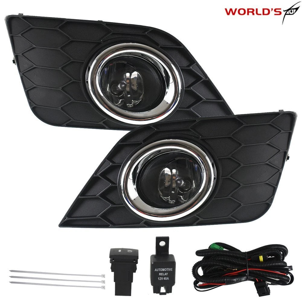 Fog Lights Kit for Nissan Sentra (2016–2019) with Wiring Switch