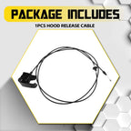 Hood Latch Release Cable for GM Trucks (2007–2014)