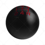 5 Speed Manual Round Ball Gear Shift Knob Shifter Lever for Universal
