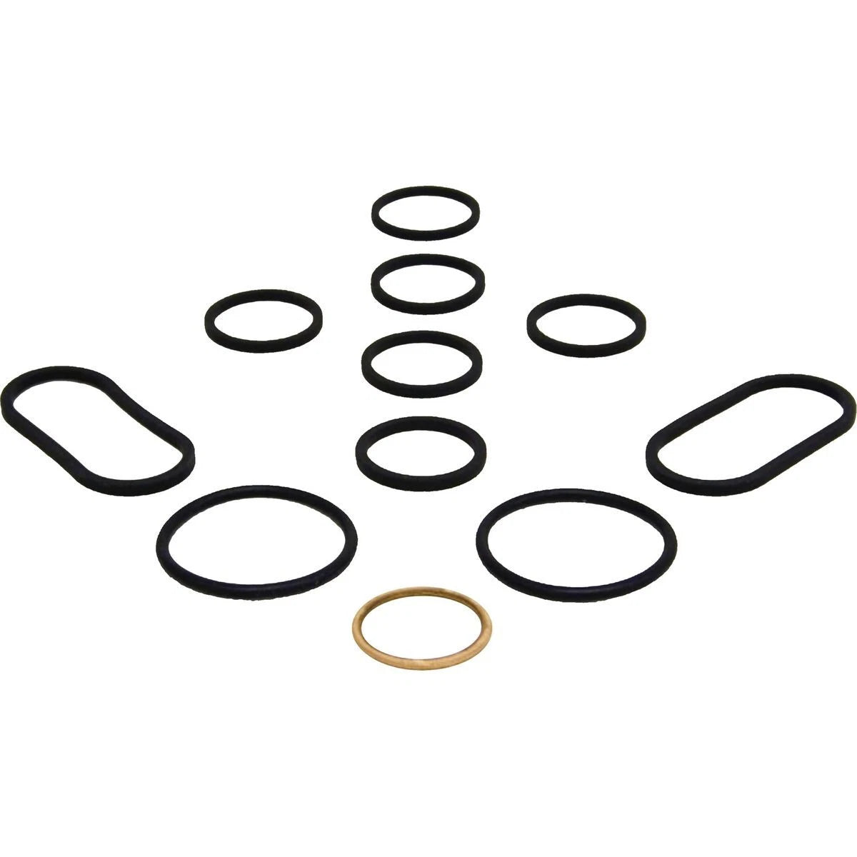 Oil Cooler O-Ring Seal Kit for Volvo Penta 30 31 40 41 42 43 44 (ORB22149)