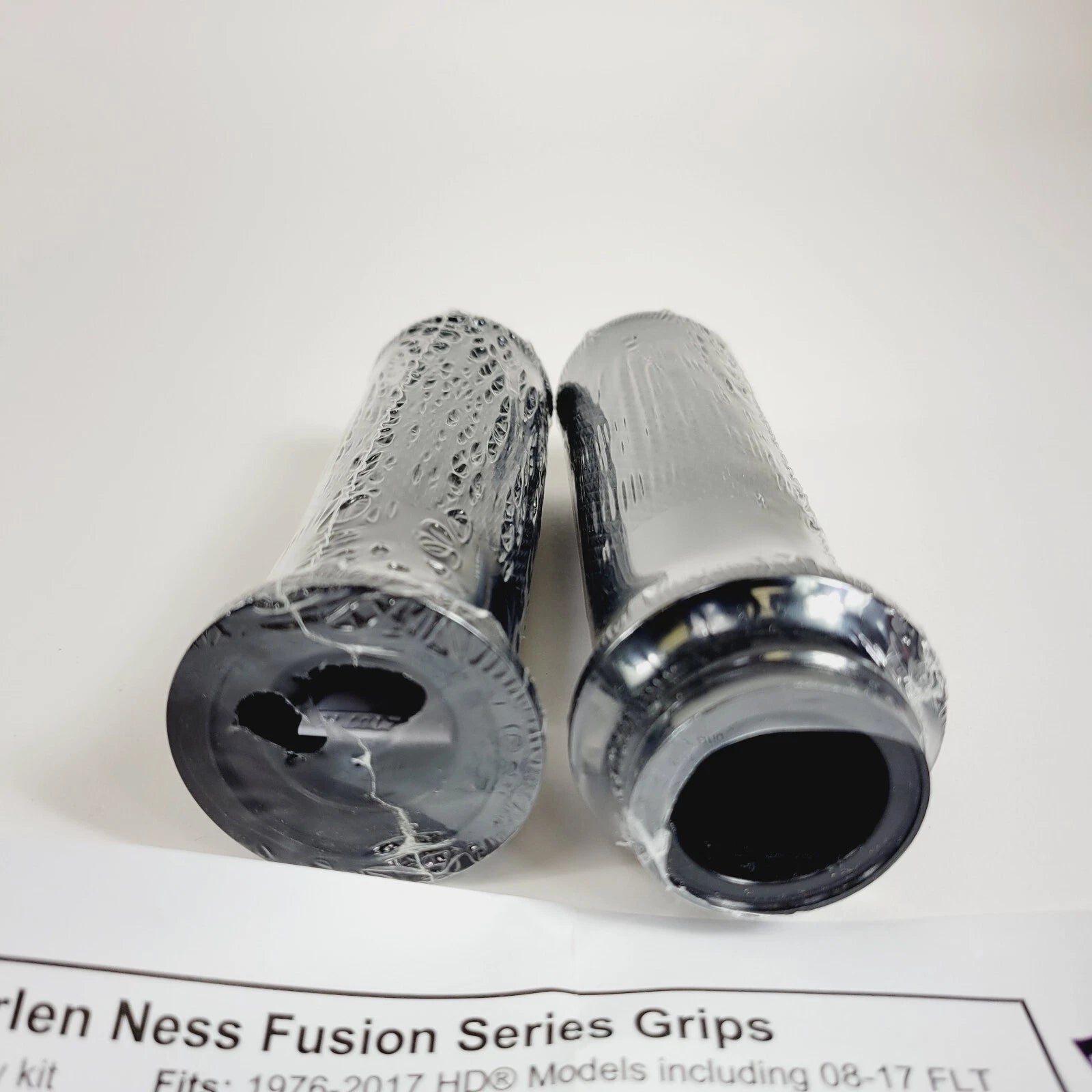Beveled Fusion Grips for Harley Davidson Touring (2008–2023) #07-329
