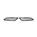 Replacement Black Matte Plastic Driver Side Grille (See compatibility Chart)