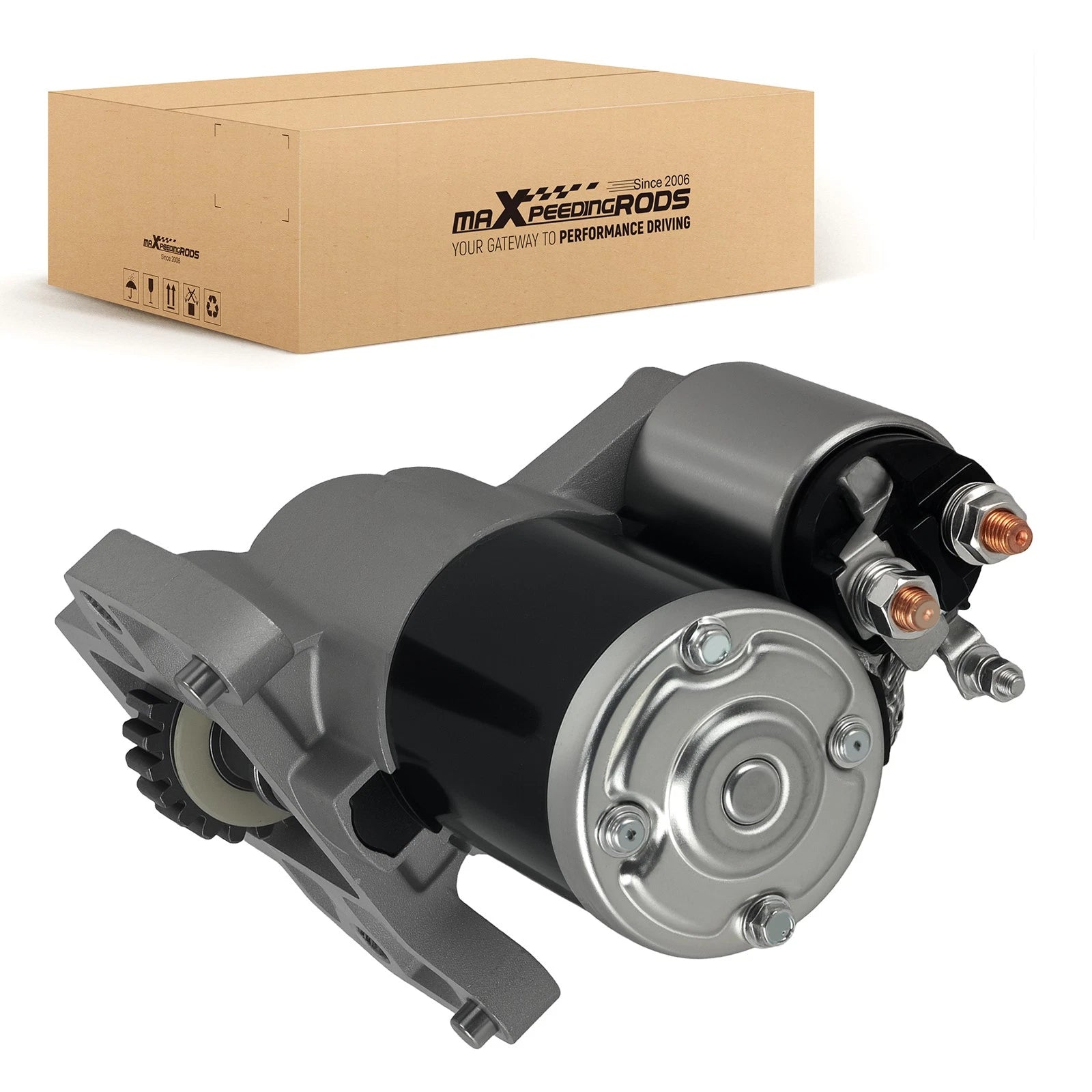 22T Starter Motor for Ford Escape/Fusion V6 3.0L (2010–2012) S5279S 12V