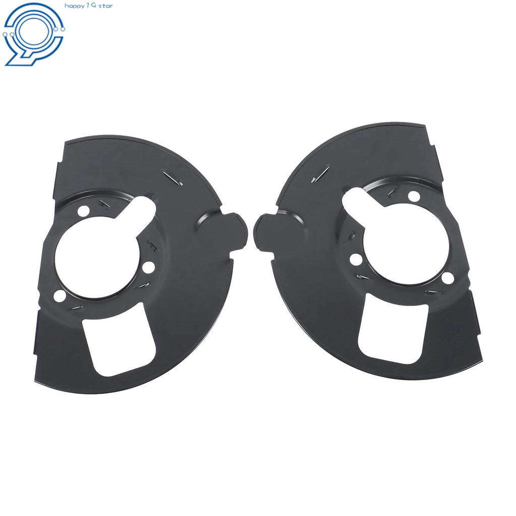 Set of 2 Front Brake Dust Shields for GMC Yukon XL (2015–2020)