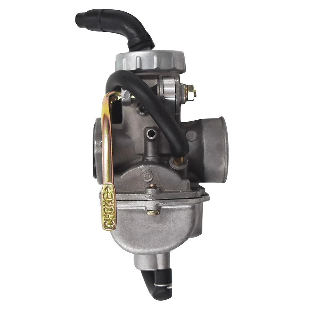 Carburetor with Throttle Grip Cable for Honda XR80R (1973–1978)