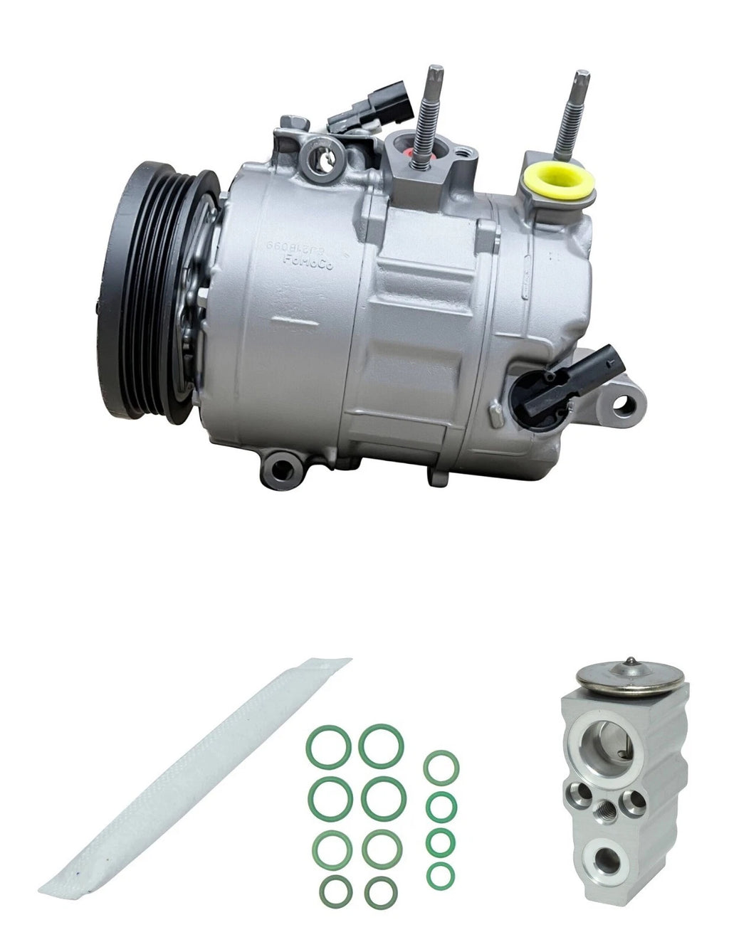 AC Compressor Kit Replacement for Lincoln Corsair 2.0L (2020–2023)