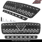 Stainless Steel Double Layer Grille Insert for Ford F-150 (2004-2005)