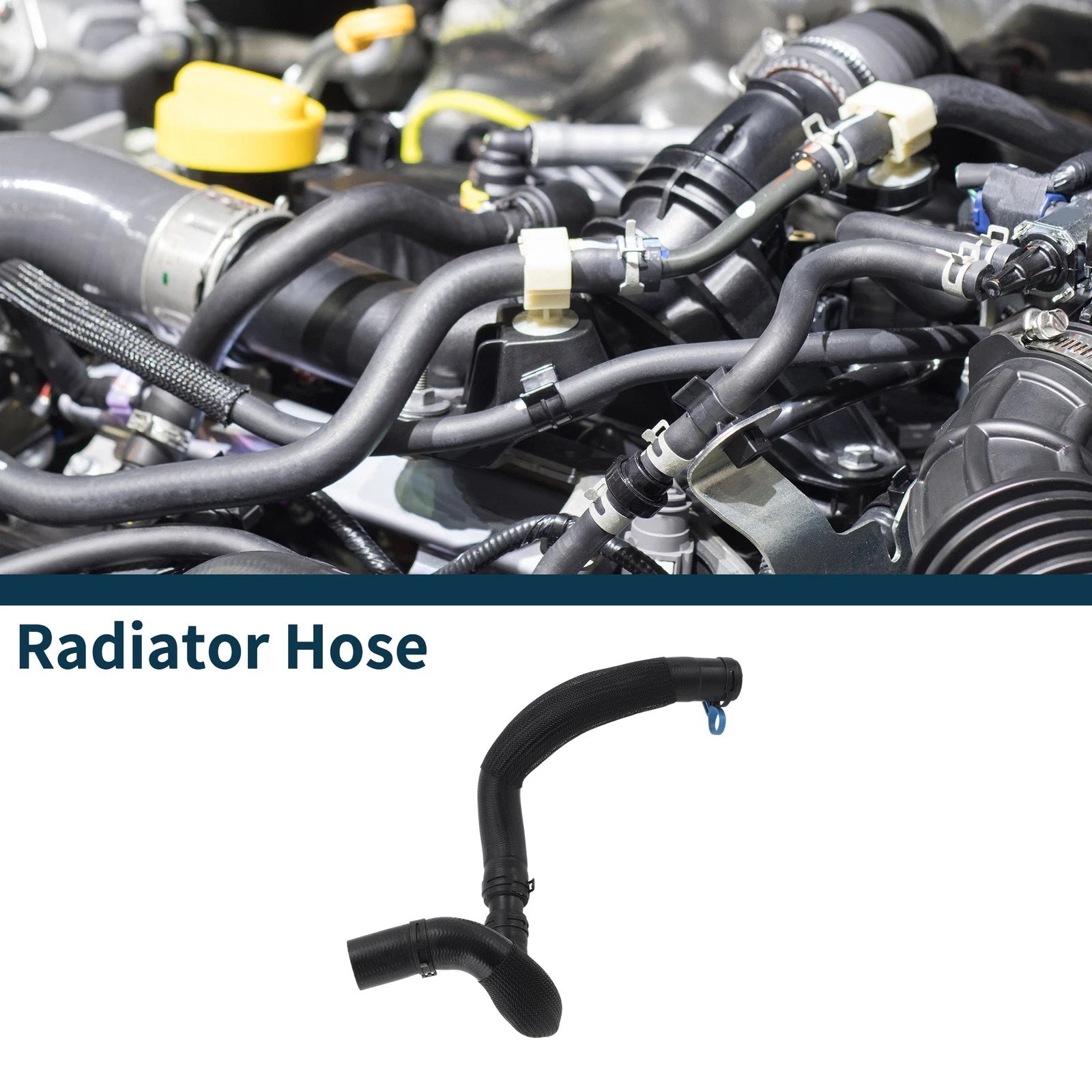 Radiator Hose No. 26235414 for Nissan Rogue (2018–2020)