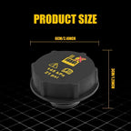 Coolant Reservoir Tank Cap for Ford Mustang (2015–2021)