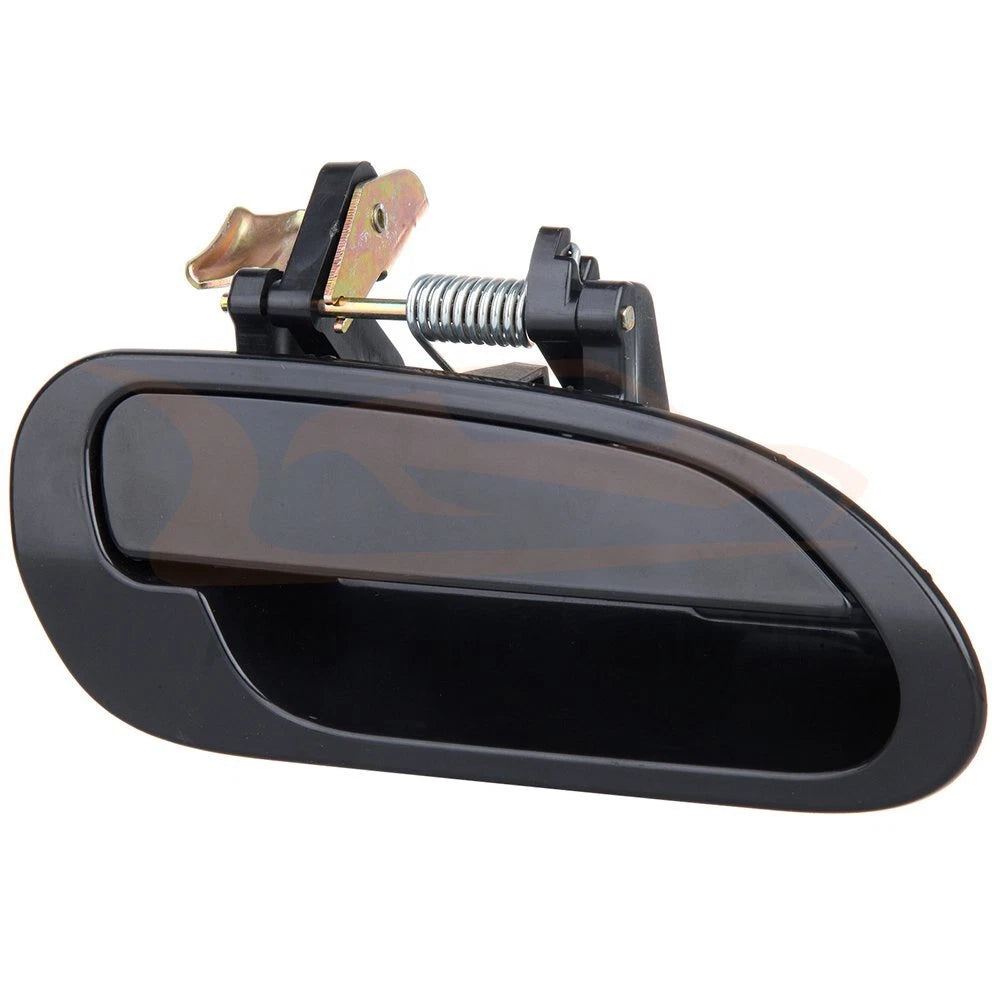 Door Handle for Honda Accord (1998-2002) Black Exterior Rear Right