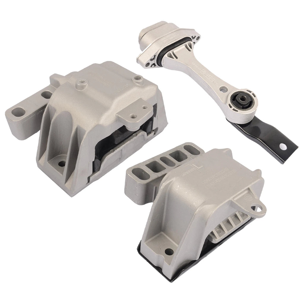 3X Motor & Trans Mount for VW Beetle Jetta Golf (1999–2005) 1.8T 20V 1.9 Diesel 2.0L