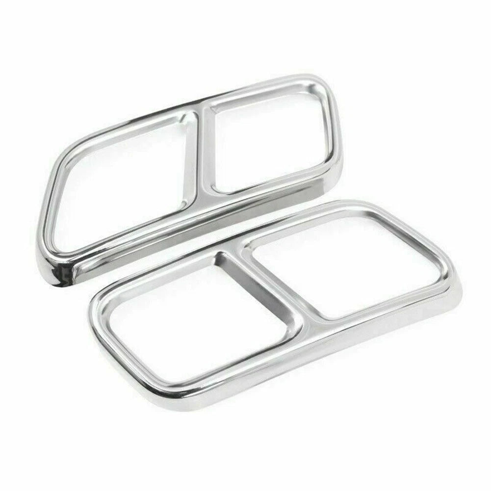 Exhaust Muffler Tip Tail Pipe Cover Trim for Mercedes Benz S Class W222 (2010–2017)