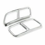 Exhaust Muffler Tip Tail Pipe Cover Trim for Mercedes Benz S Class W222 (2010–2017)