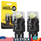 2X LED Reverse Light Bulb for Honda Civic Accord (YYYY–YYYY) 6500K White