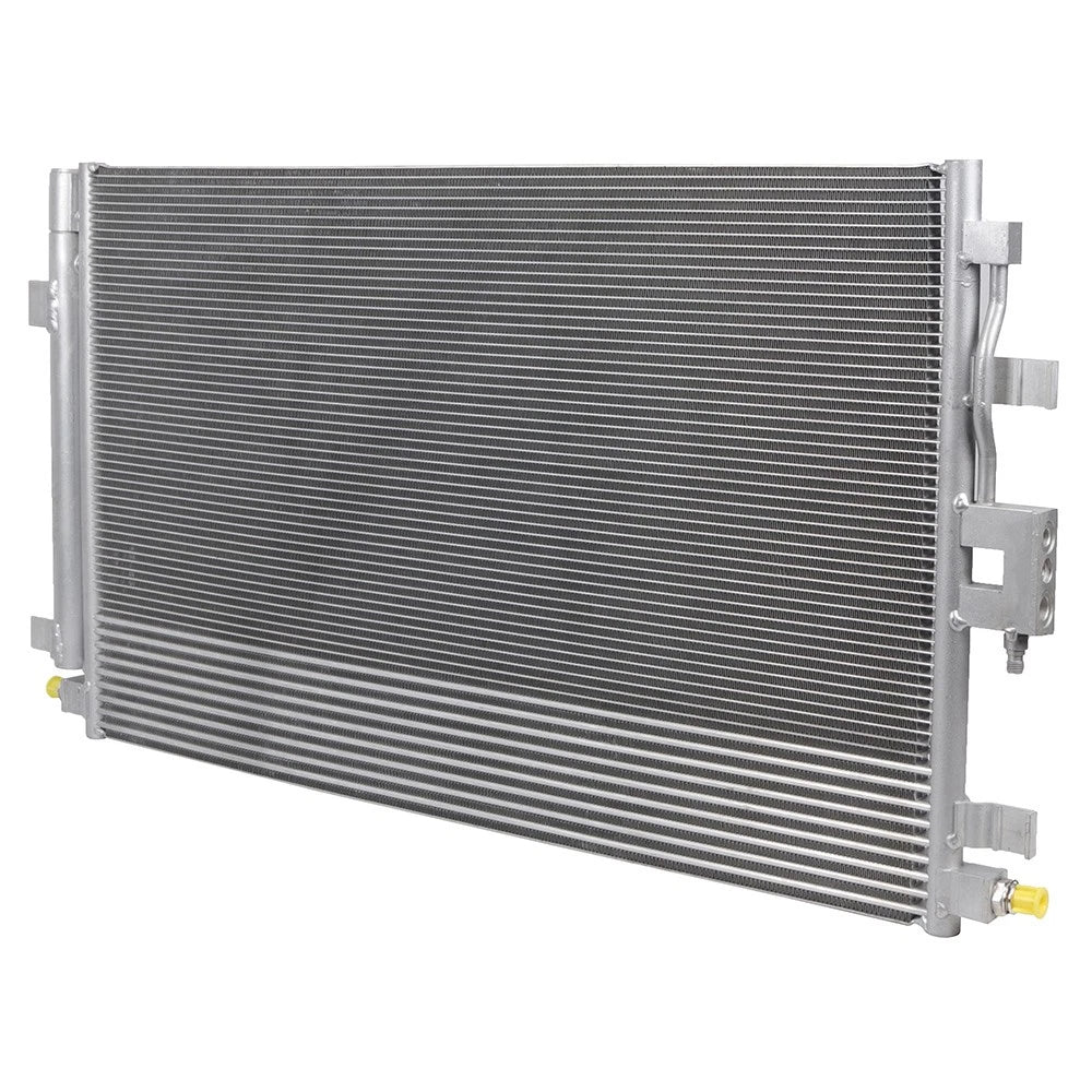 AC condenser and radiator for Chevrolet Equinox, GMC Terrain (2018–2019)