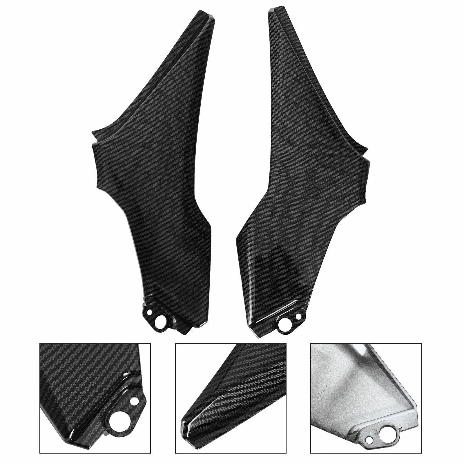 Seat Side Cover for Kawasaki Z900 (2017–2019) T9 Patent Leather Fairing