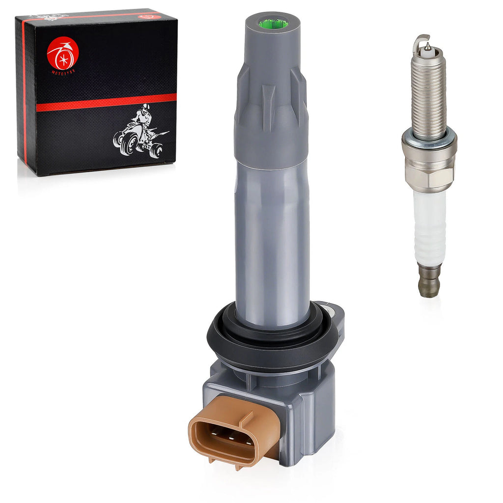 Ignition Coil & Iridium Spark Plug for Can-Am Maverick X3 Max Turbo (2018–2022)