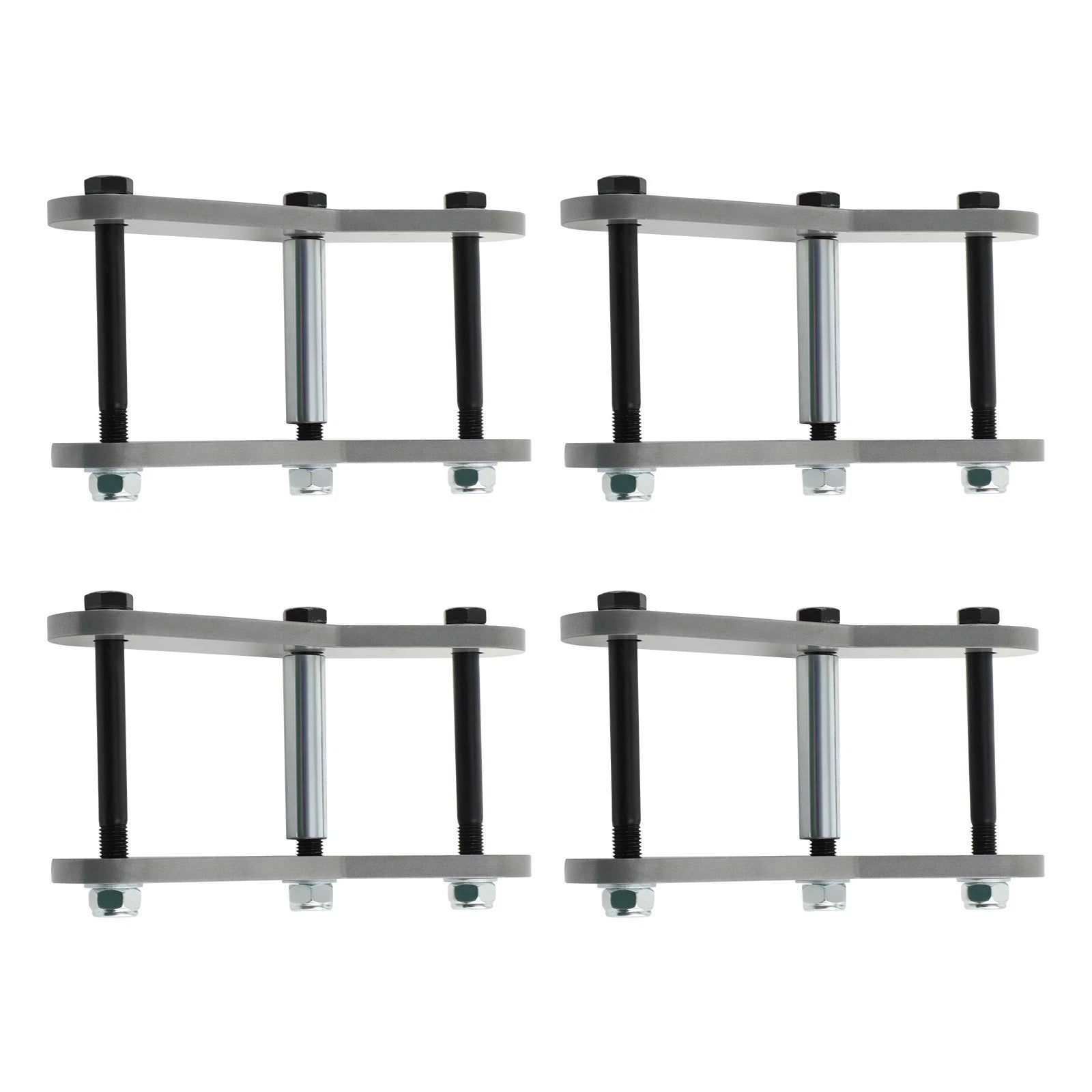 1 1/4in Level Lift Shackles Kit for Jeep Wrangler YJ (1987–1995)