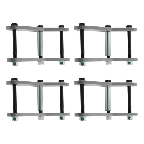 1 1/4in Level Lift Shackles Kit for Jeep Wrangler YJ (1987–1995)
