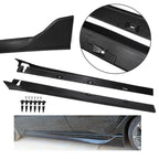 Side Skirt Extension for Honda Civic 2016–2021 (LX, EX, SI, Type-R Style)