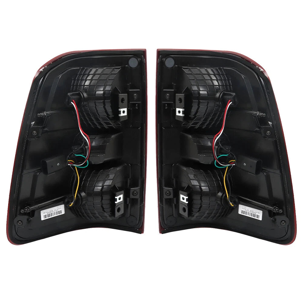 Set of 2 Chrome Tail Light Lamps for Ram 1500 (2019â2023)