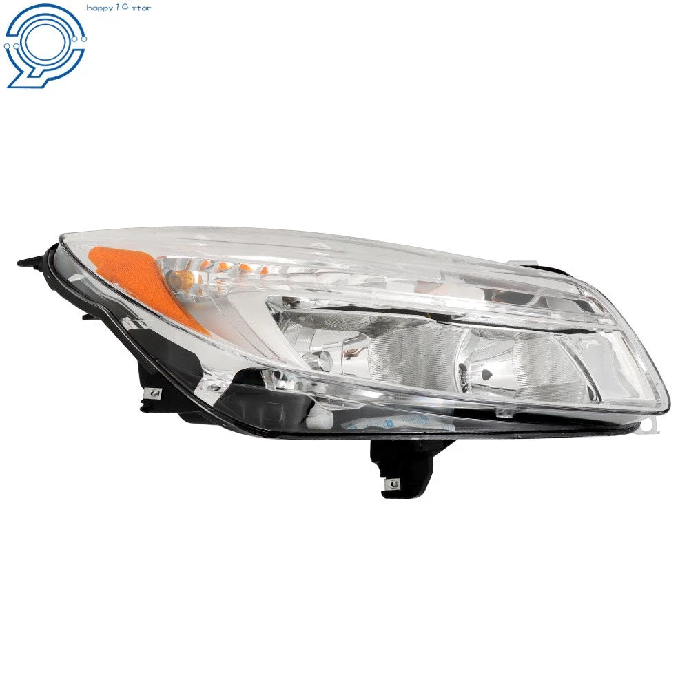 Halogen Headlight for Buick Regal (2011-2013) Chrome Passenger Right Side