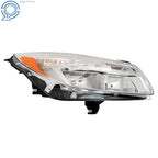 Halogen Headlight for Buick Regal (2011-2013) Chrome Passenger Right Side
