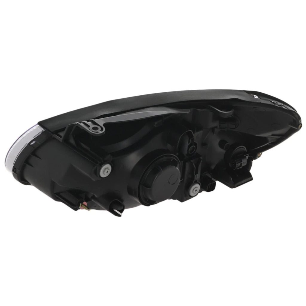 Passenger Side Headlight for Kia Spectra (2007–2009) Clear Lens with Bulb