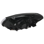 Passenger Side Headlight for Kia Spectra (2007–2009) Clear Lens with Bulb