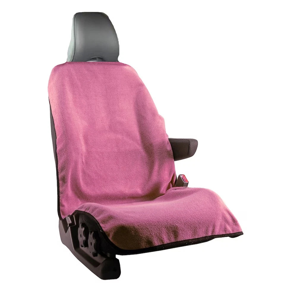 Seat Armour Pink Terry Cloth Seat Towel for Most Vehicles - SAR097