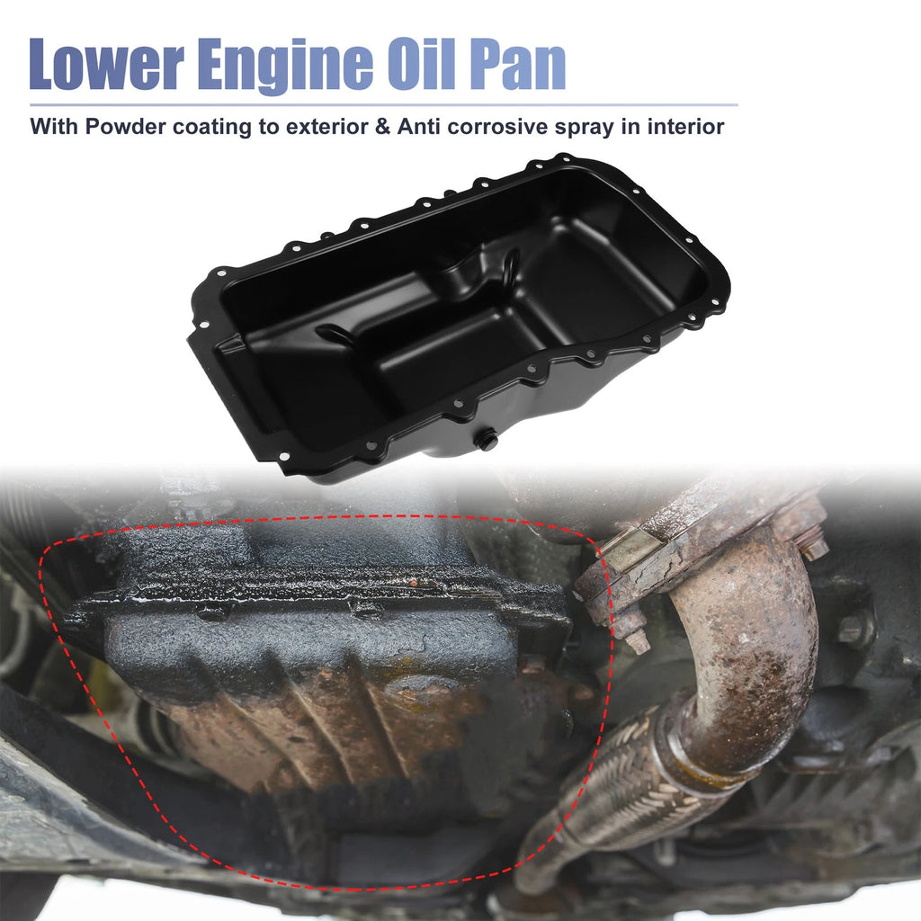 Engine Oil Pan Replacement No. 4648930AA for Dodge Grand Caravan (2001–2010)