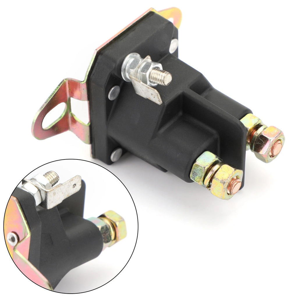 Replacement Starter Solenoid for (7701100MA 7769224MA 94613MA 9924285 110832X EJ)