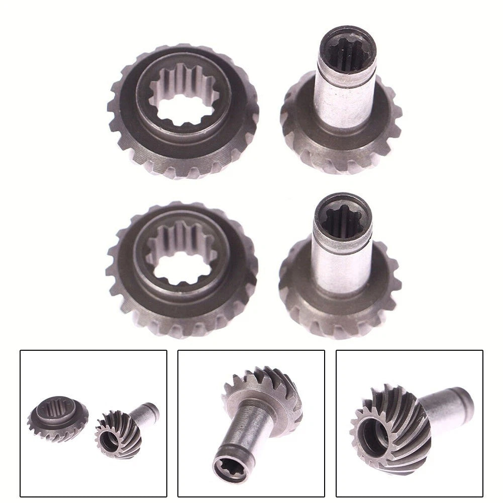 Gear Assembly for Mowers Trimmers Brush Cutters (7 or 9 Teeth)