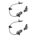 2X ACDelco ABS Wheel Speed Sensor Set for Chevrolet Silverado 2500 HD (2009–2010)