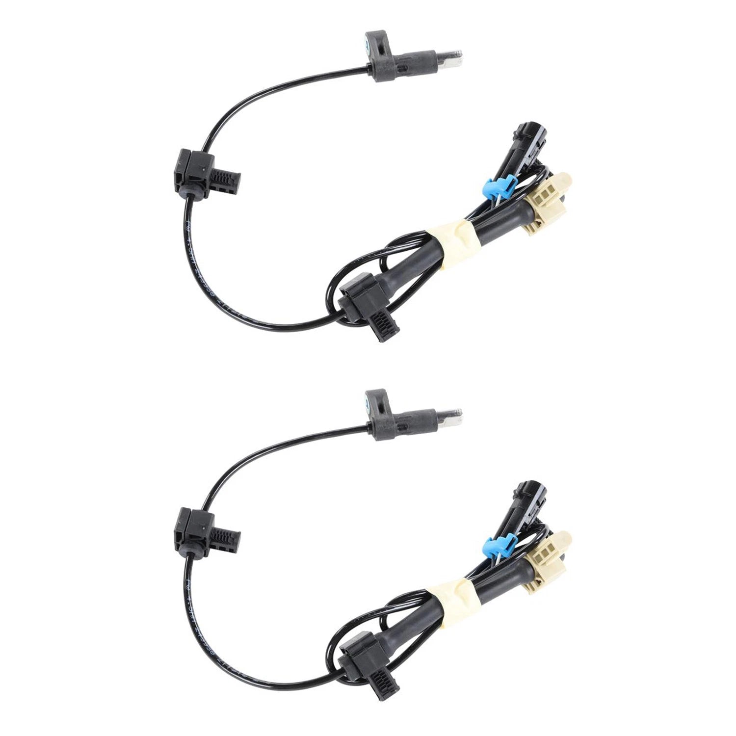2X ACDelco ABS Wheel Speed Sensor Set for Chevrolet Silverado 2500 HD (2009–2010)