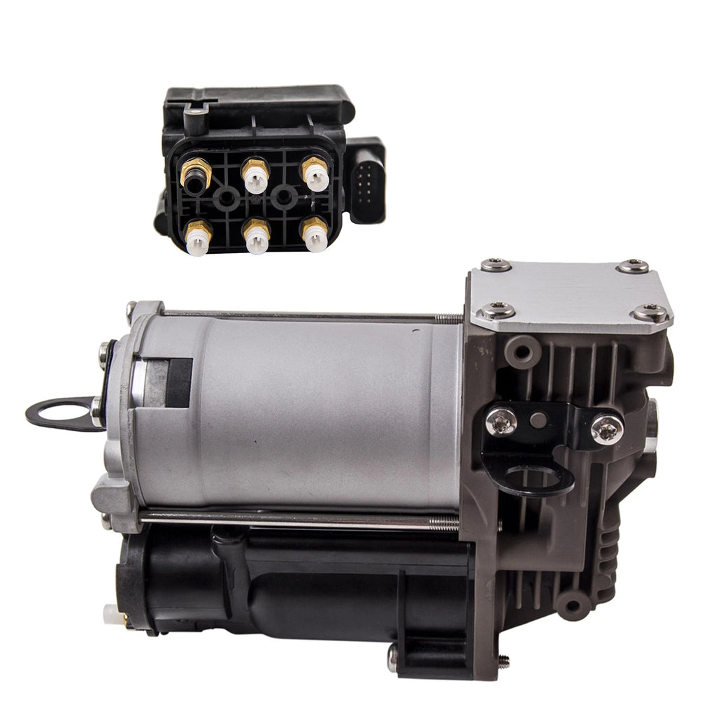 Air Suspension Compressor Pump Valve Block for Mercedes W164 (2007–2012)