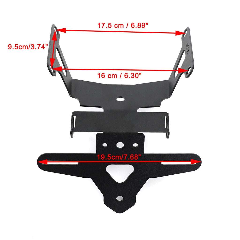 License Plate Holder Frame for Honda CB650R CBR650R (2021–2023) T9