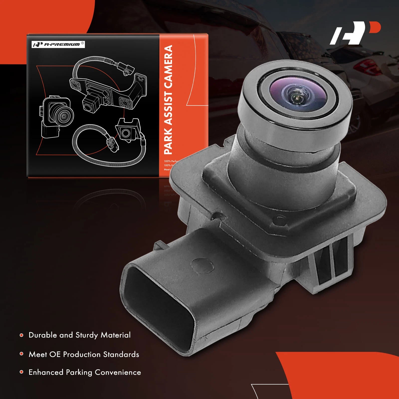 Rear View Backup Park Assist Camera for Ford Flex (2013-2019)